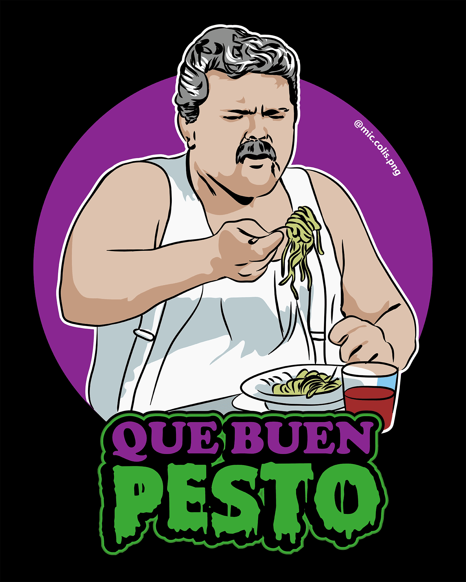 Que buen Pesto!