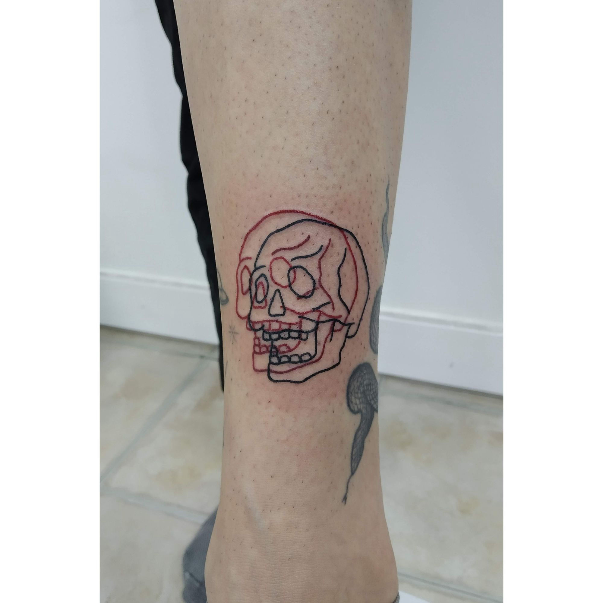Calaca 3D ❤️💀🖤