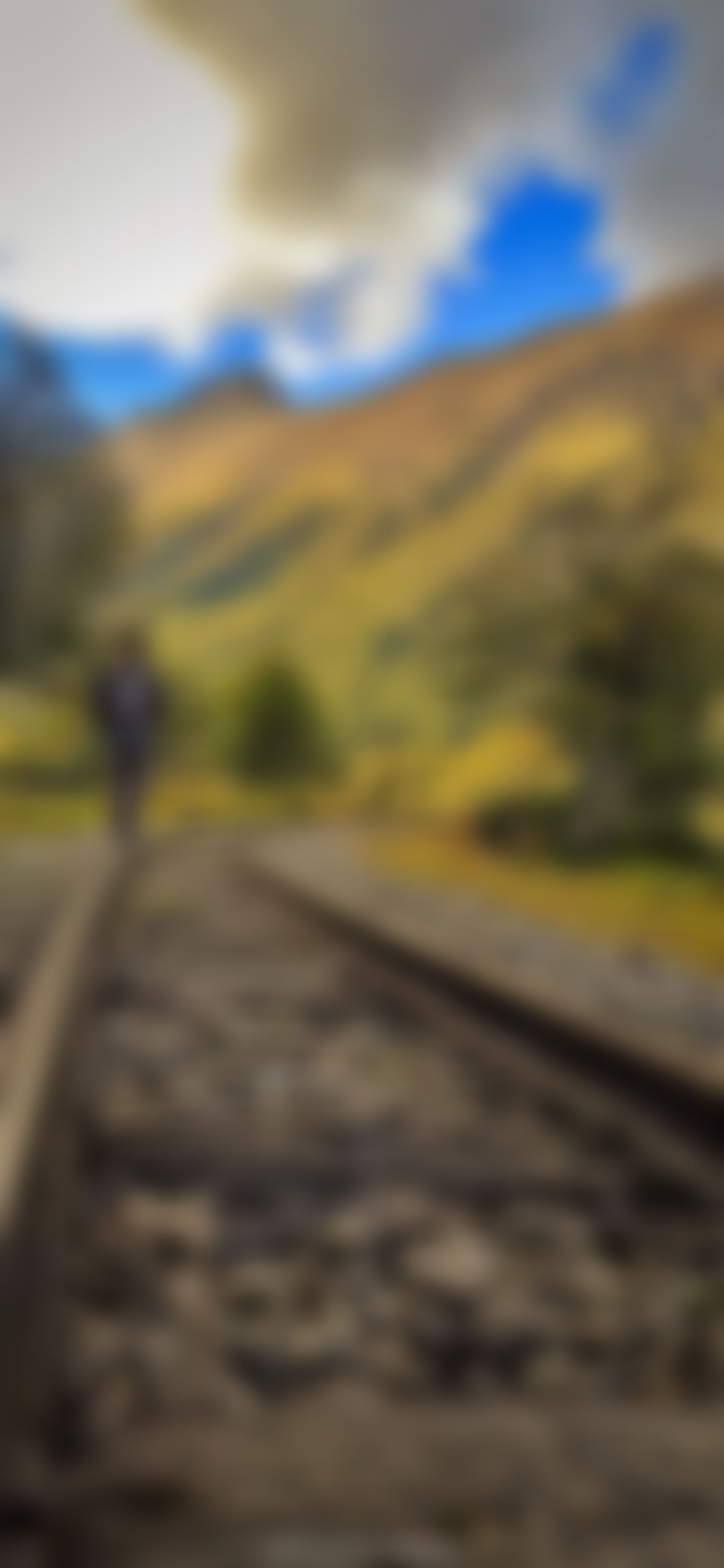 Vías del Tren del Fin del Mundo - Ushuaia