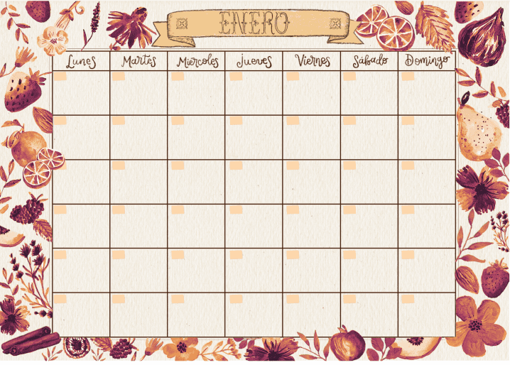 Plan Planner Mensual
