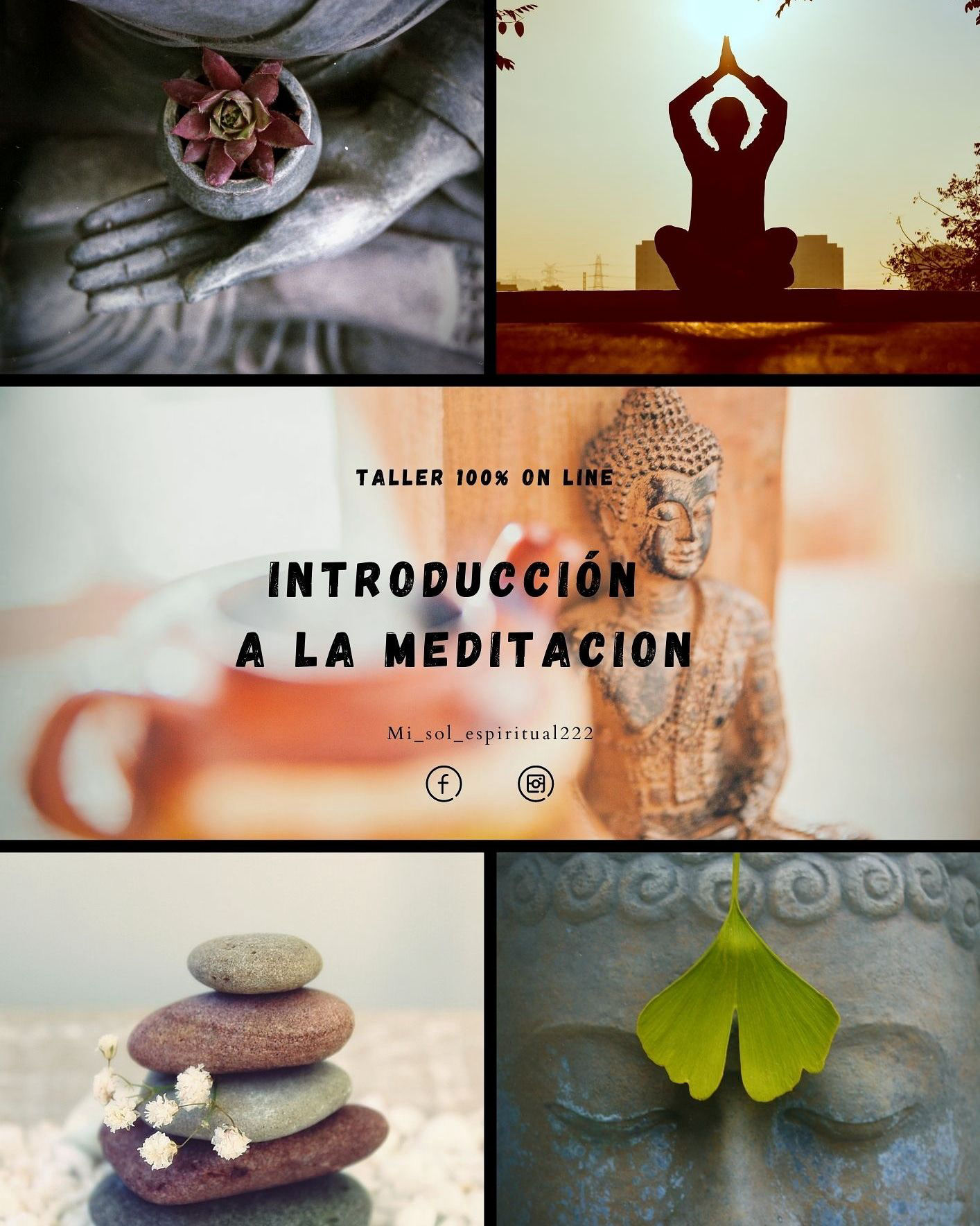 Introducción a la meditacion 3 cafecitos