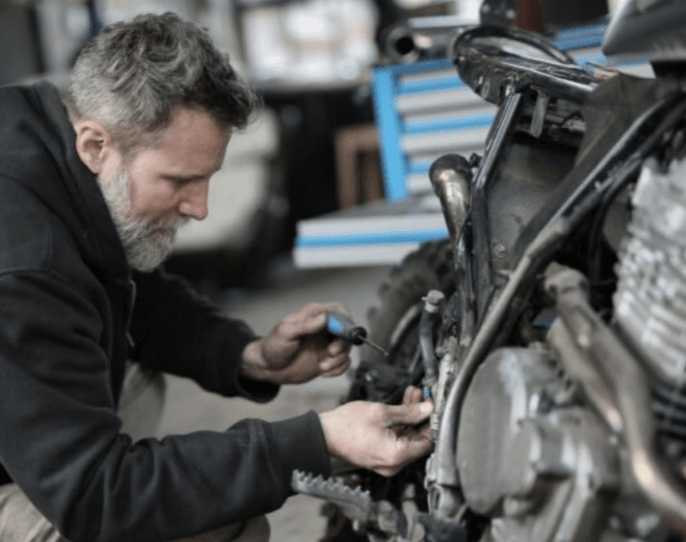 Cuidados básicos de una moto
