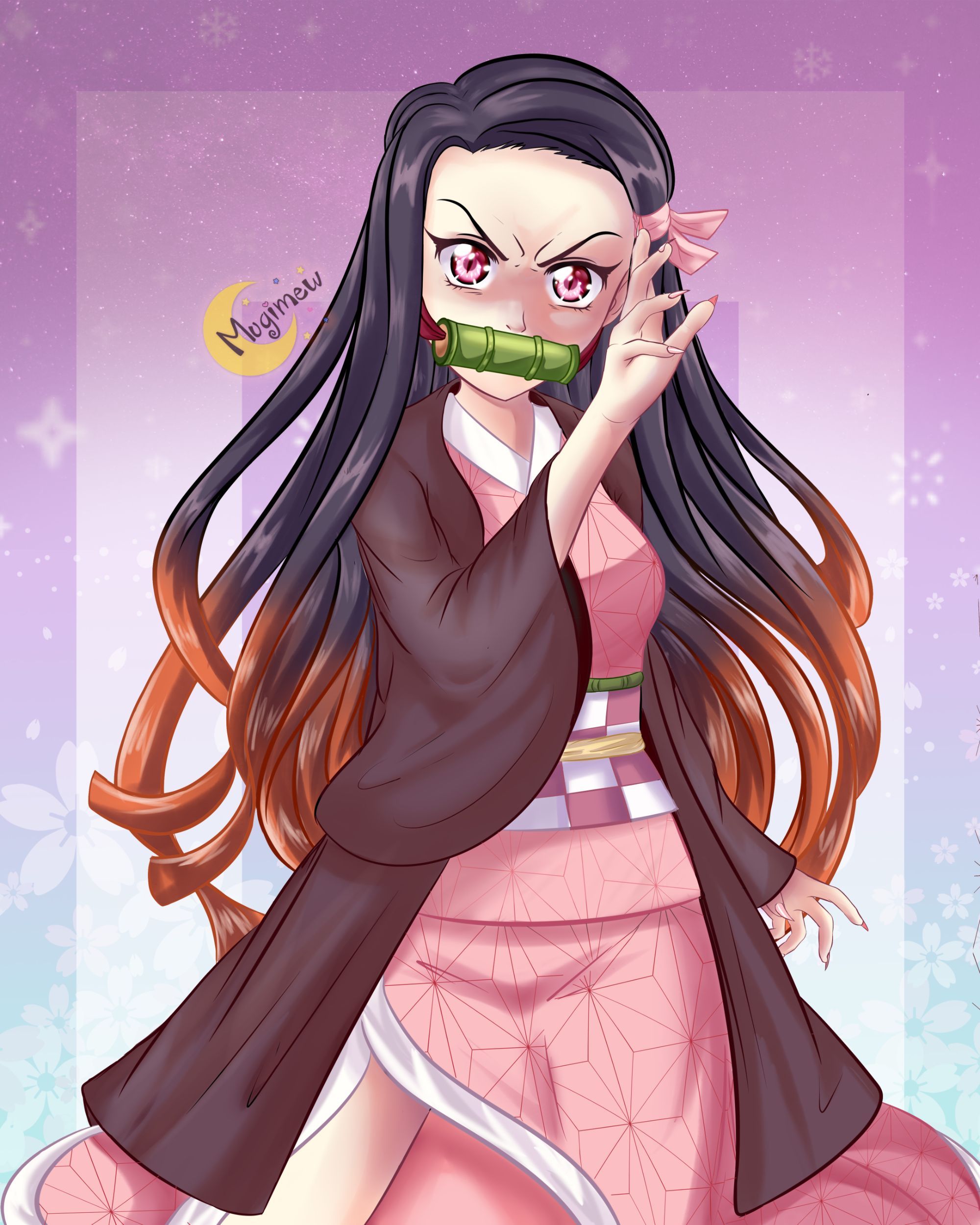🌸 Nezuko Kamado Fanart 🌸