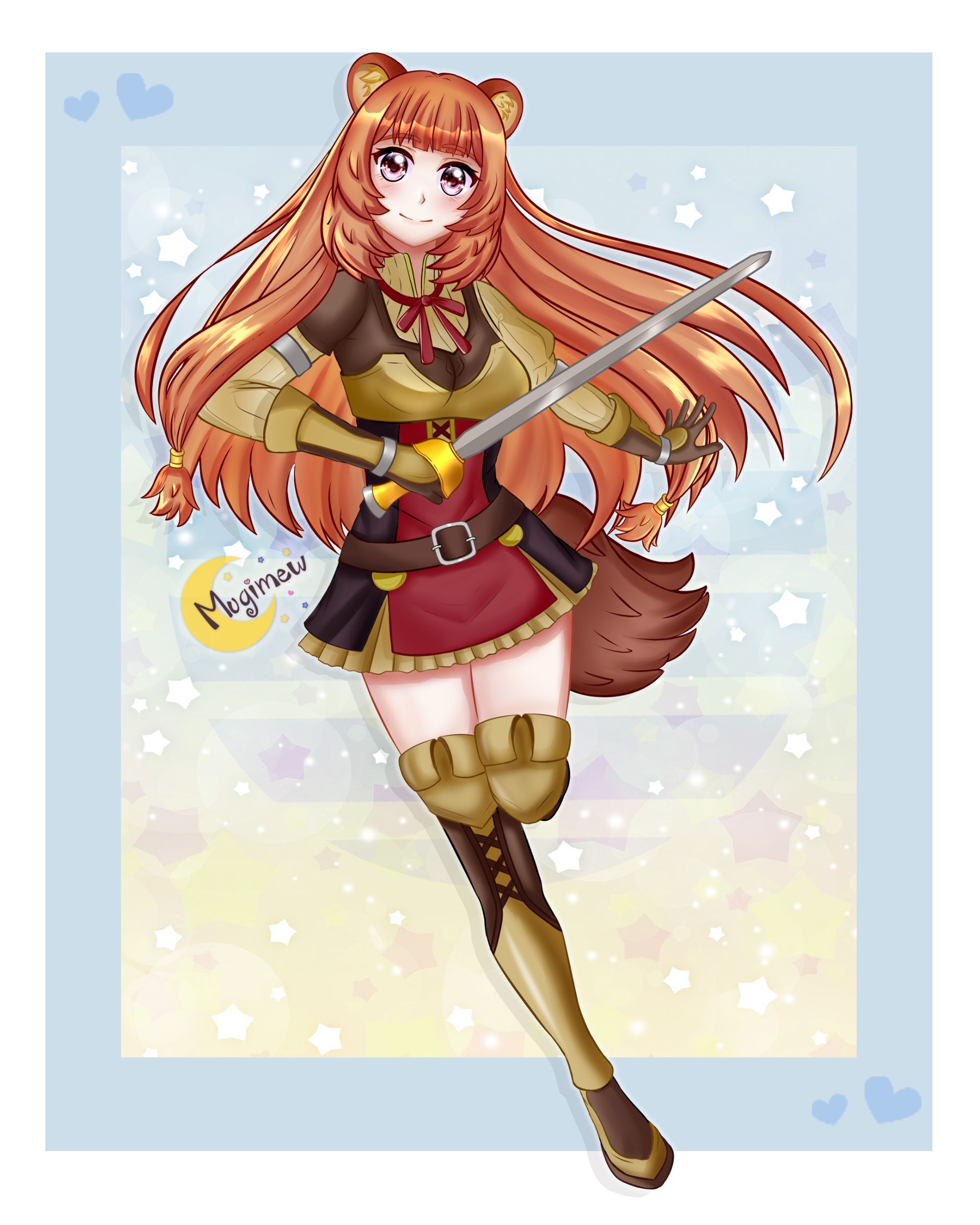 🧡Raphtalia Fanart 🧡