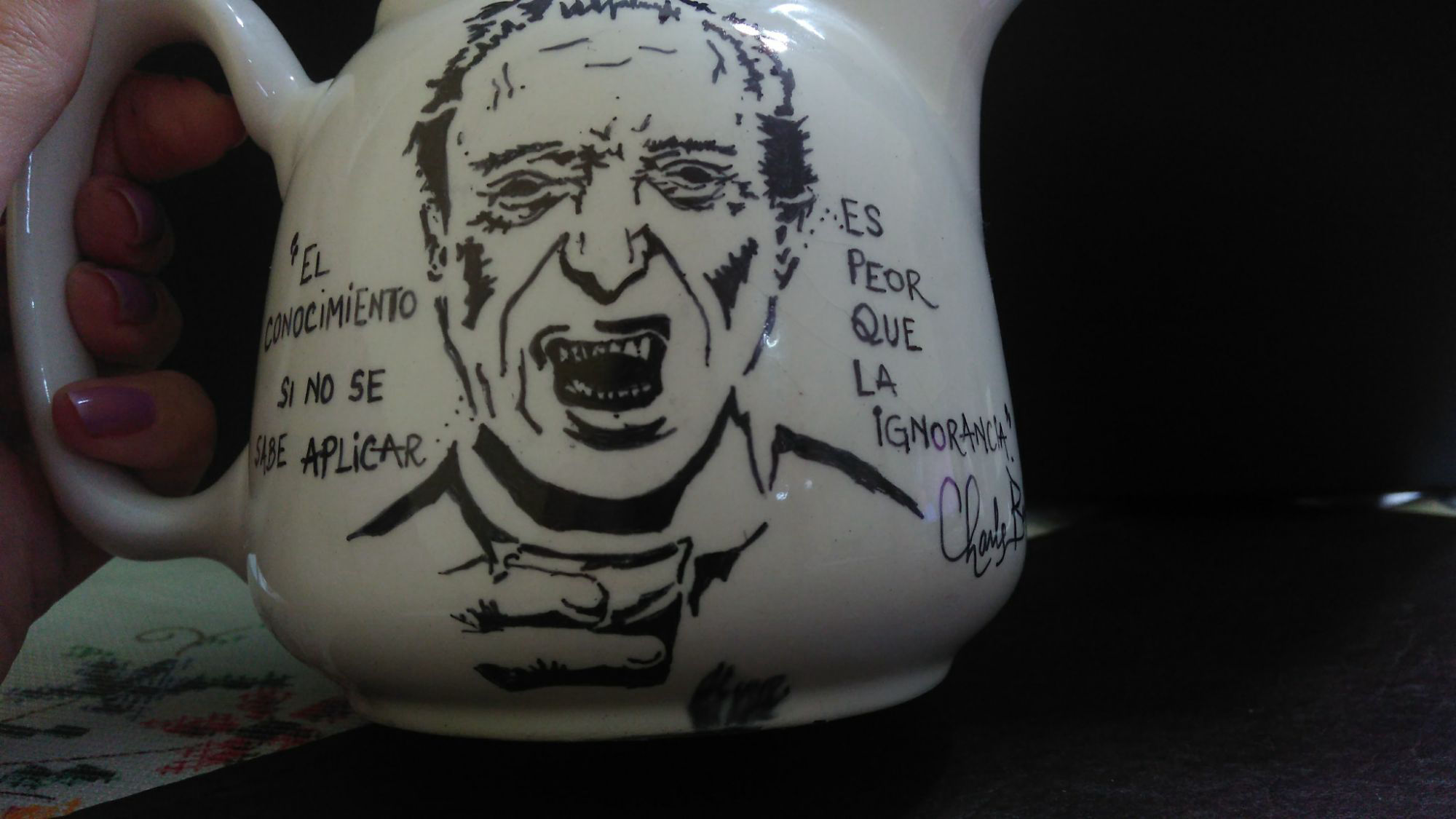 Bukowski zombie