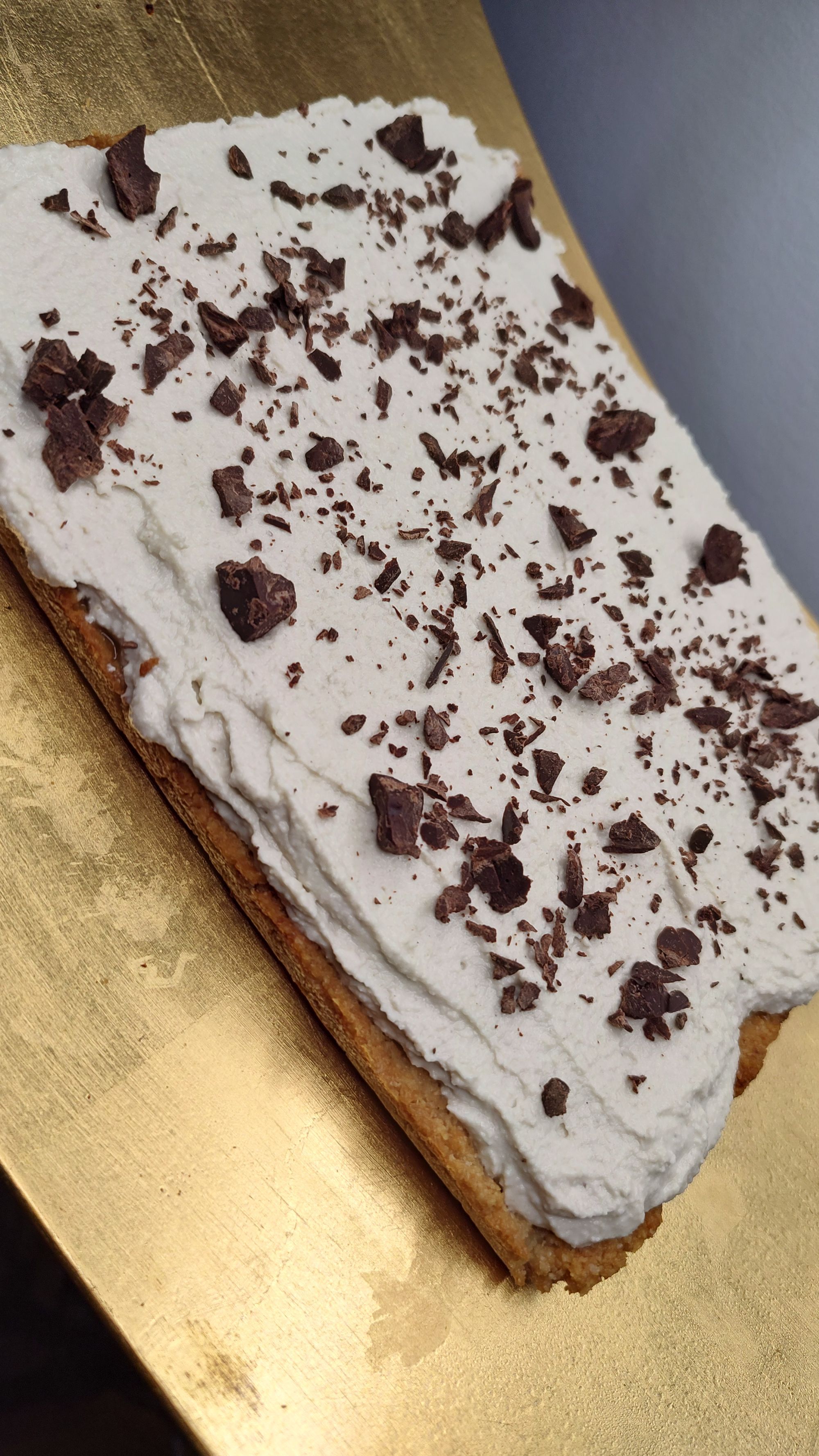 Torta de almendras y castañas de caju