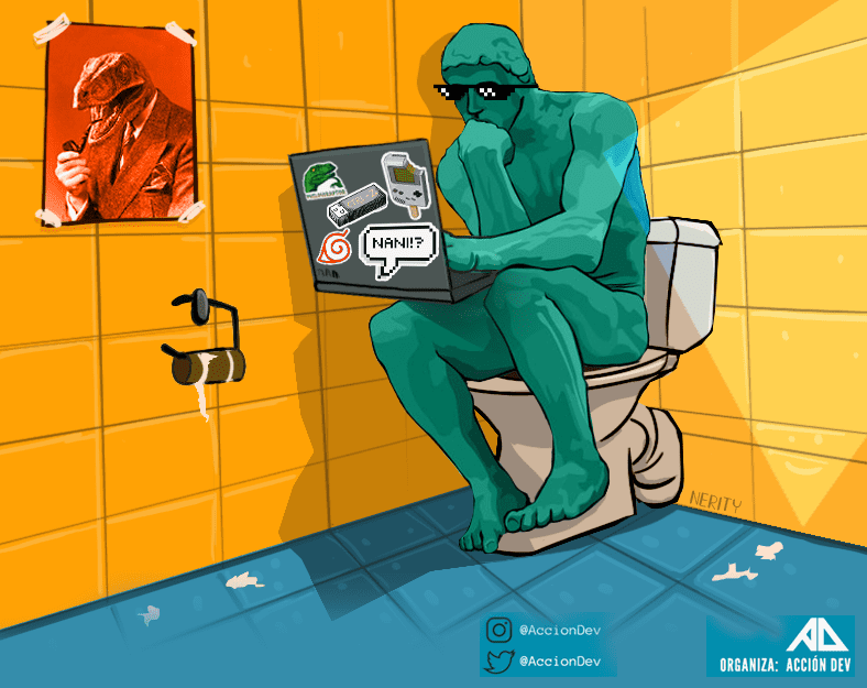 Ilustración hecha para portada de itch.io