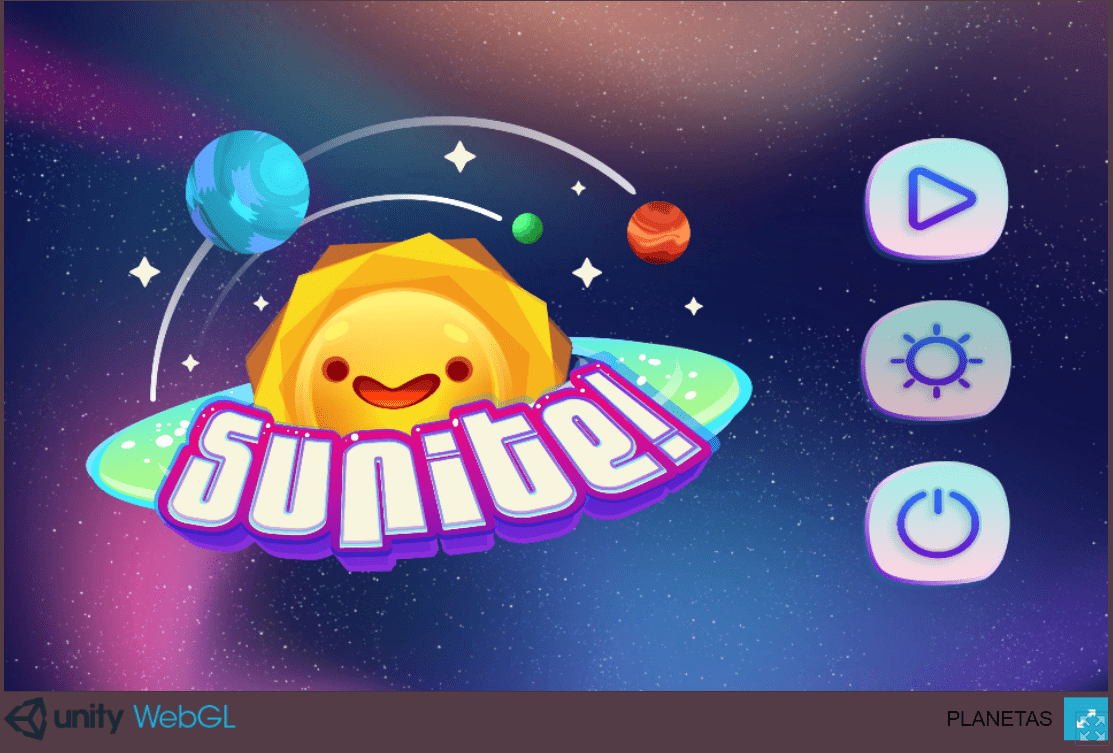 Sunite! -Videojuego