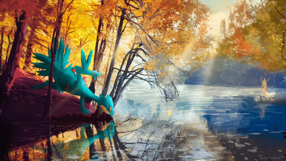 Sceptile para ArgenDex