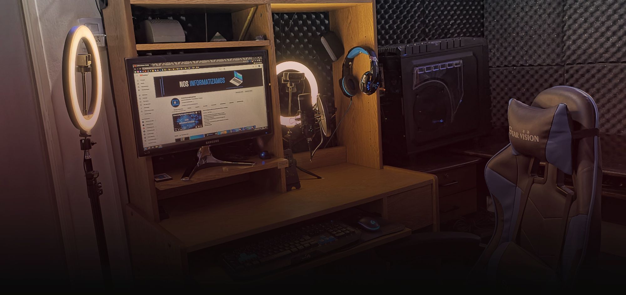 Nuestro estudio de grabación
