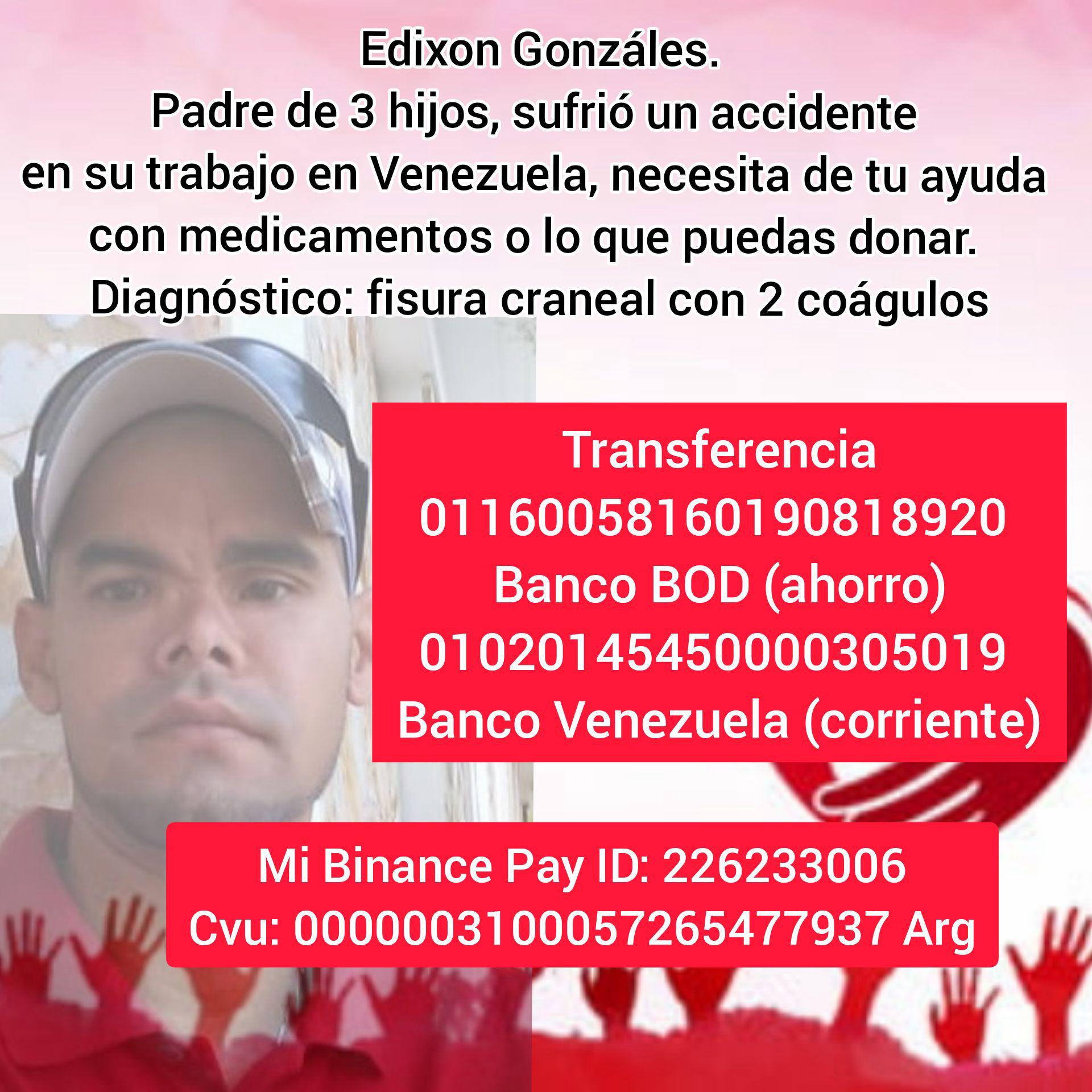 Servicio público, se acepta cualquiera de estos medicamentos.