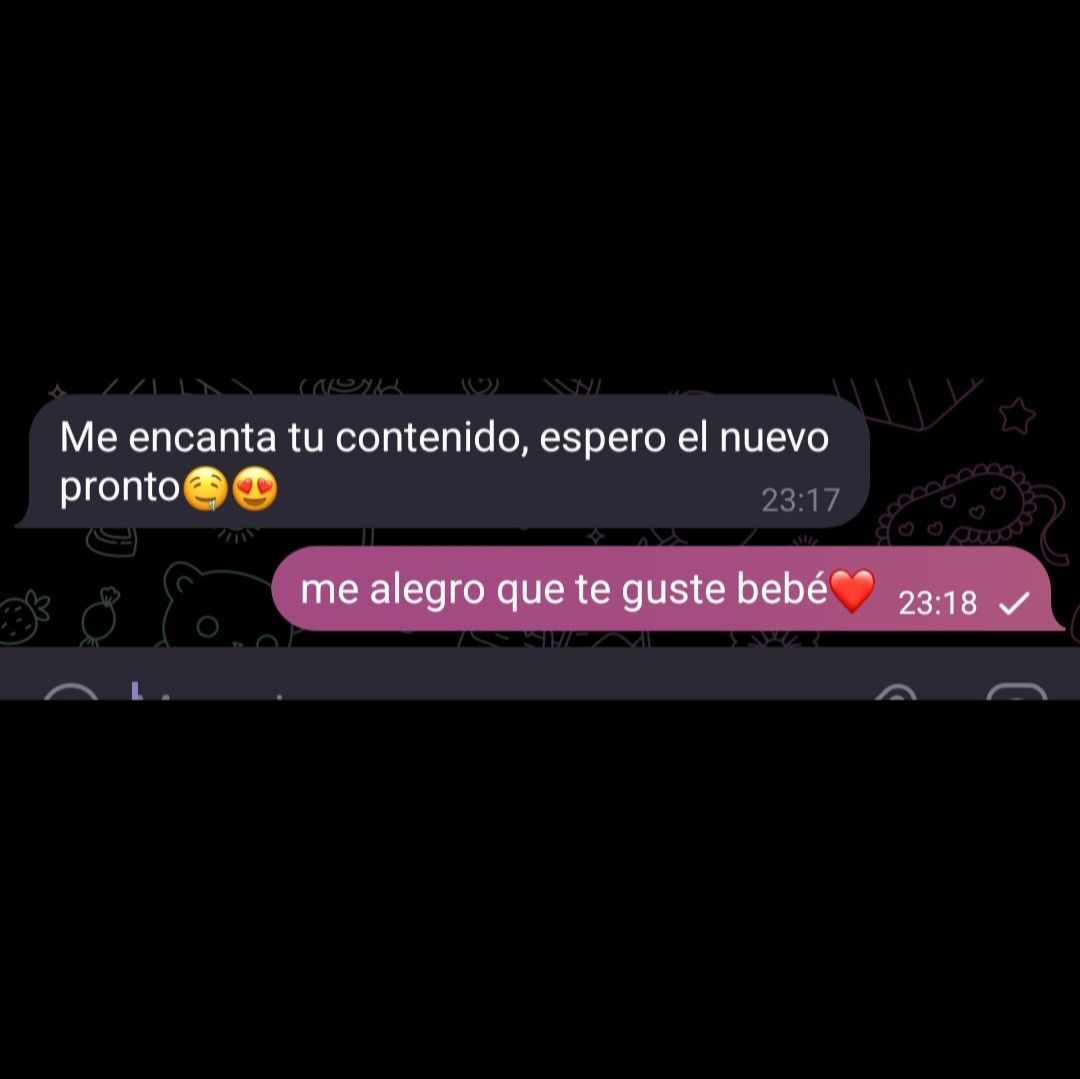 Mensajes que amo❤️
