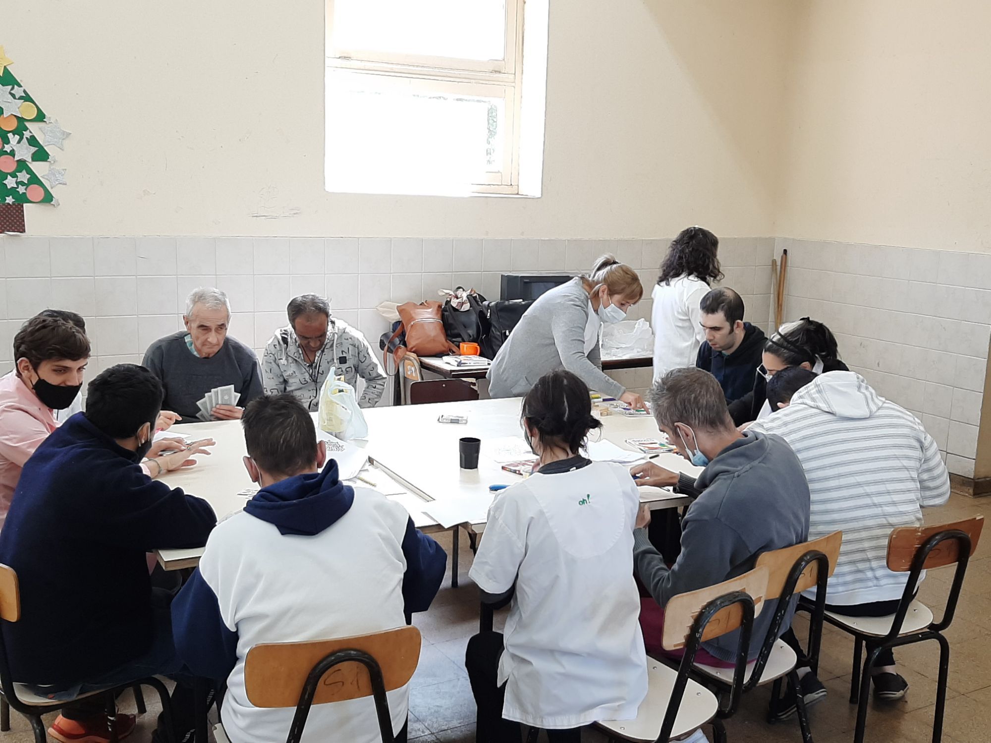 Nuestra tarea con pacientes Psiquiátricos