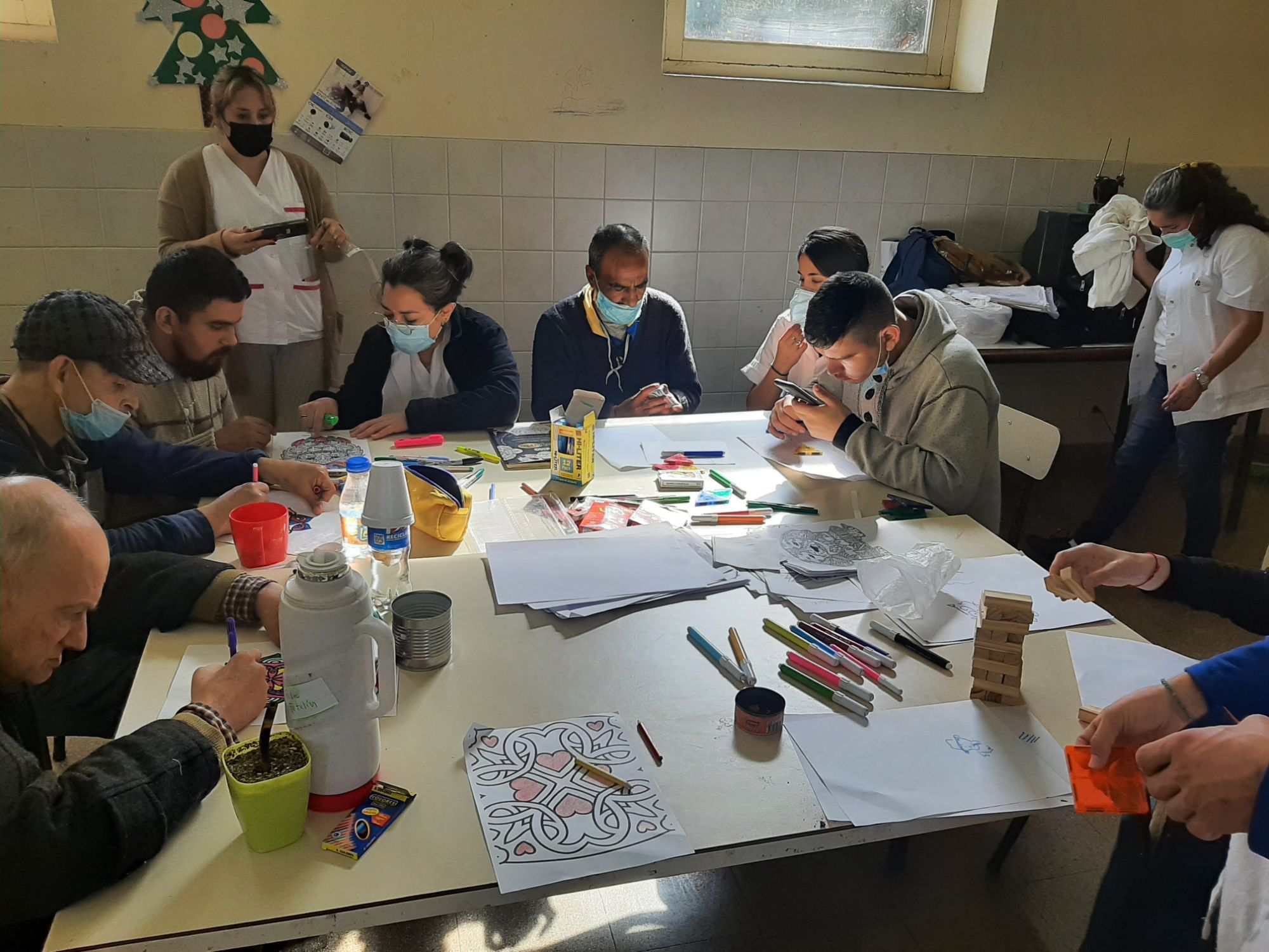 el arte es la tarea.