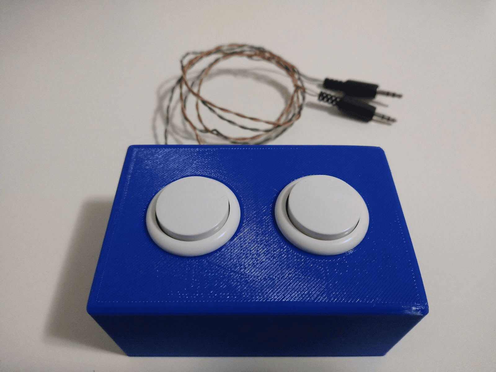 Primer prototipo de botones