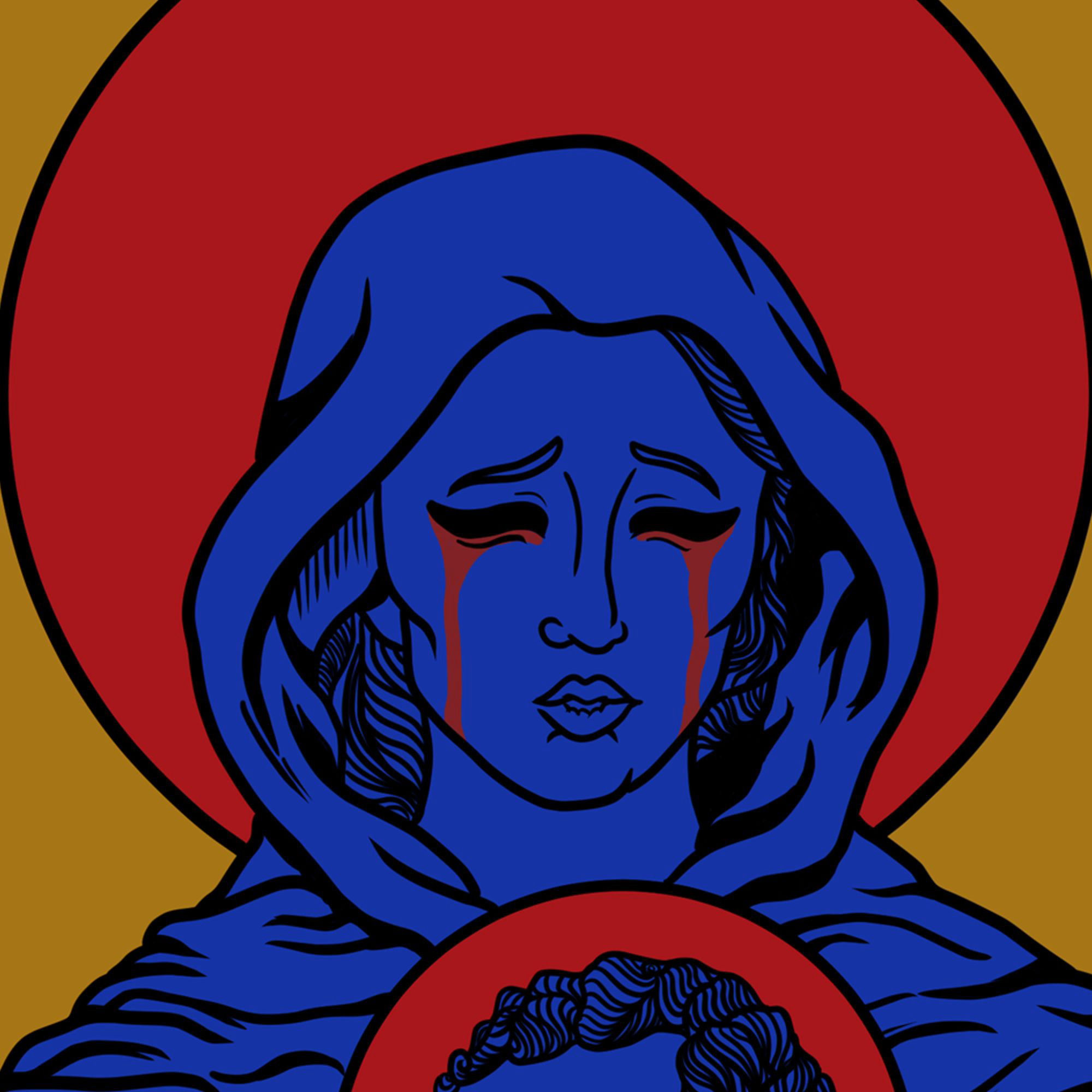 Mother mary ♥