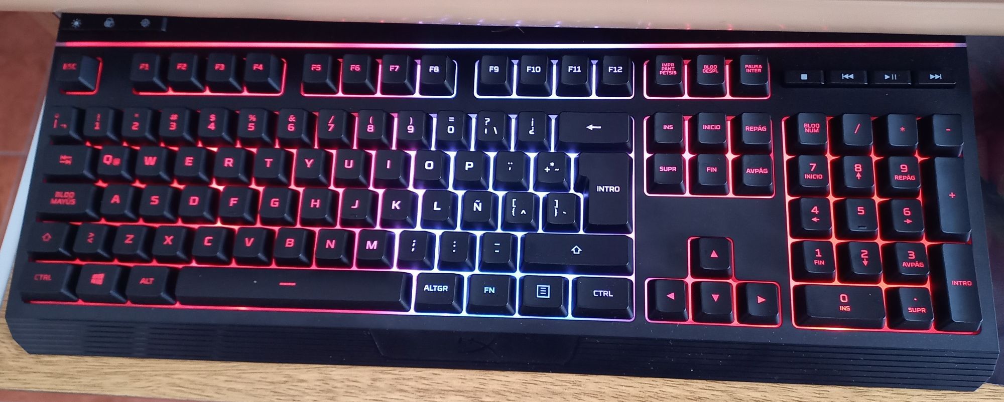 Meta Alcanzada (Teclado)
