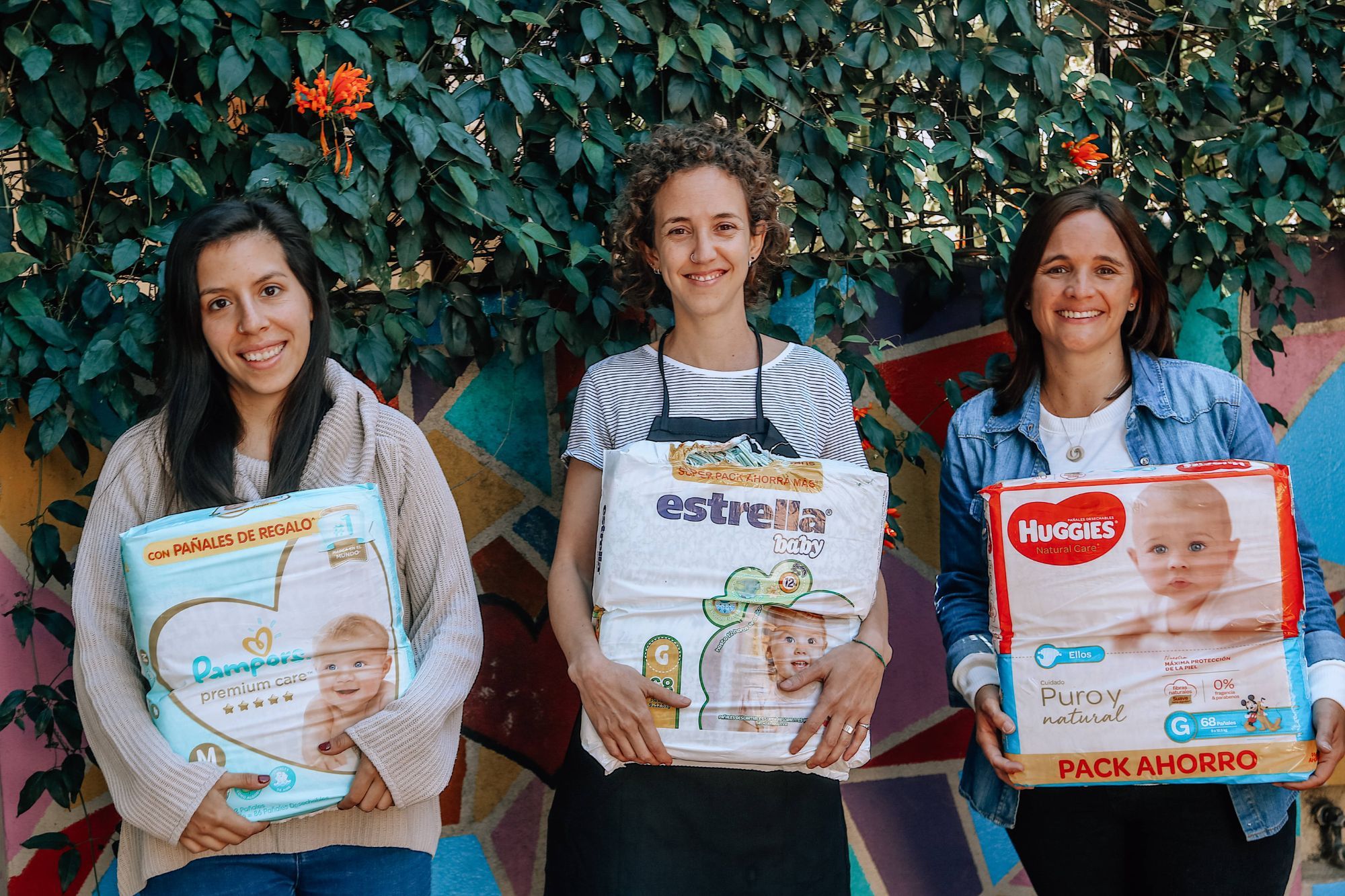Más donaciones