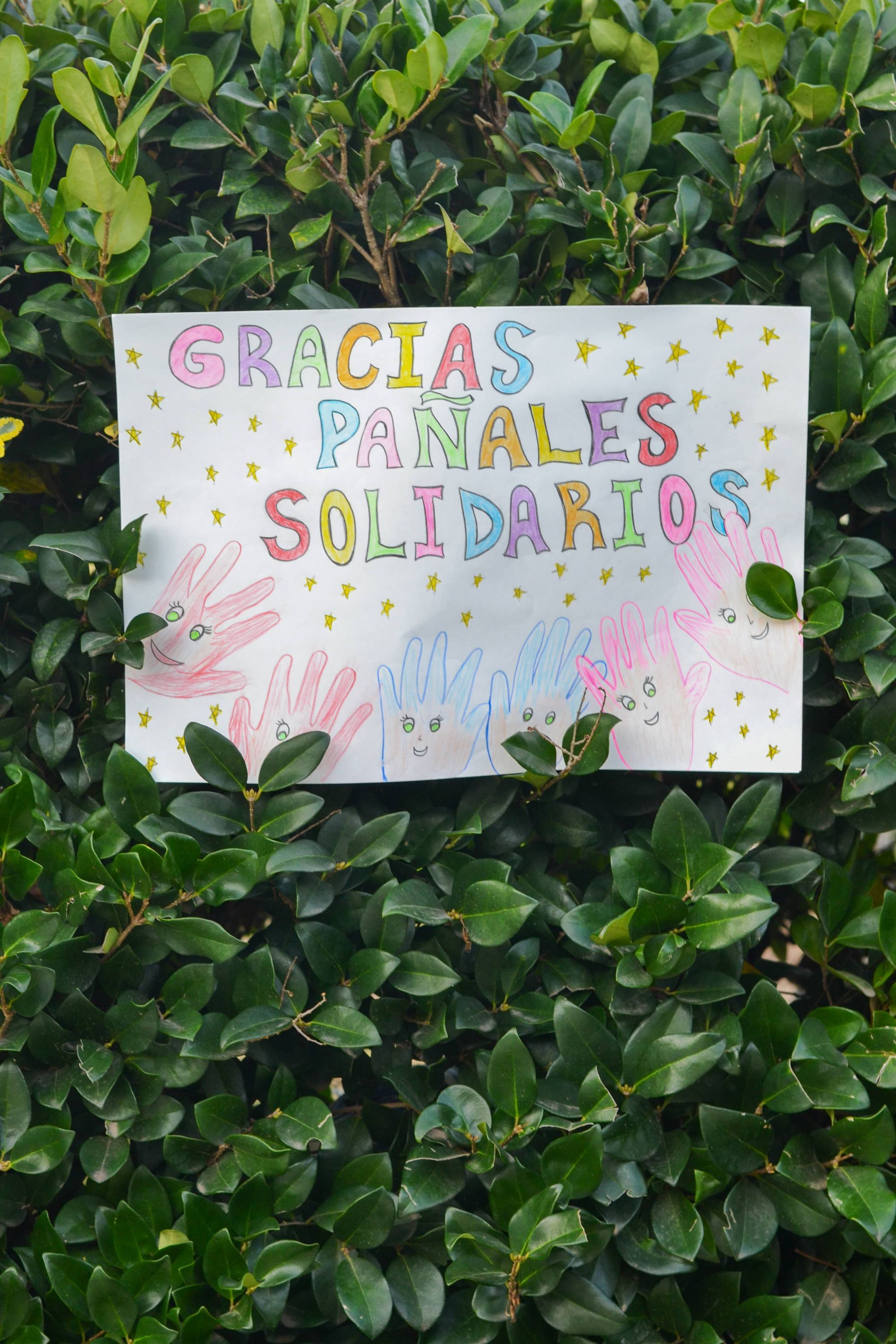 ¡Así nos agradecen los chicos!