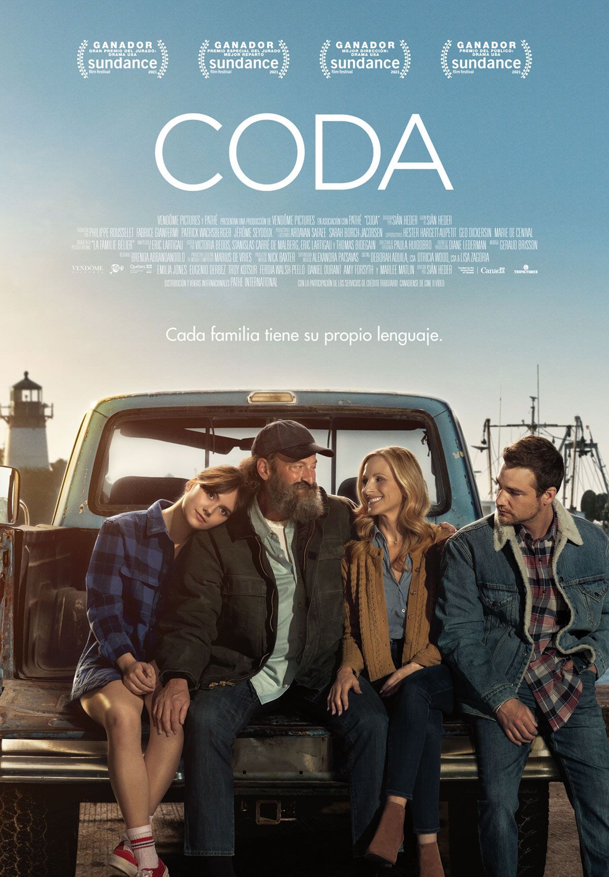 CODA: Señales del corazón