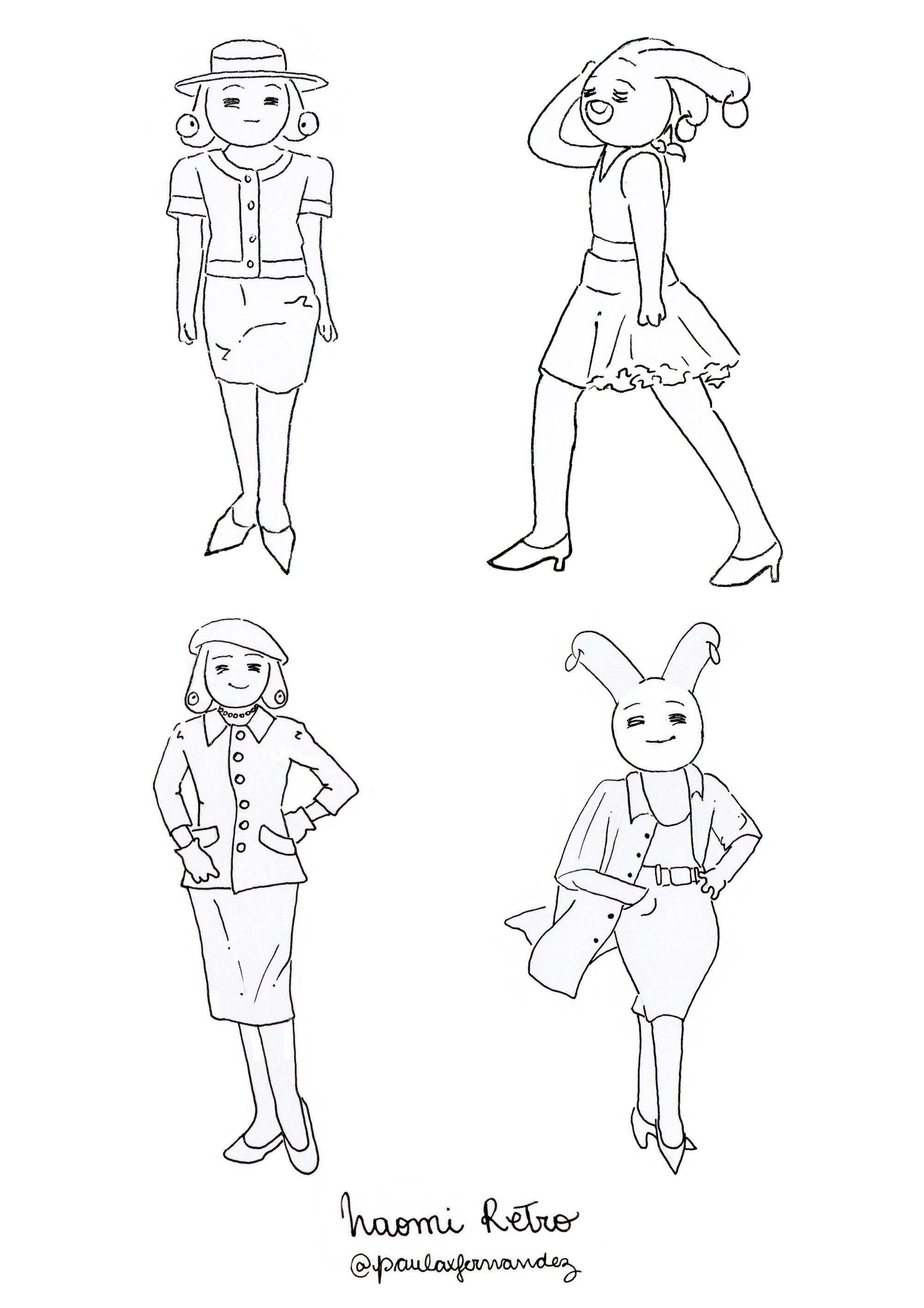 IMPRIMIBLE: Personaje para colorear!