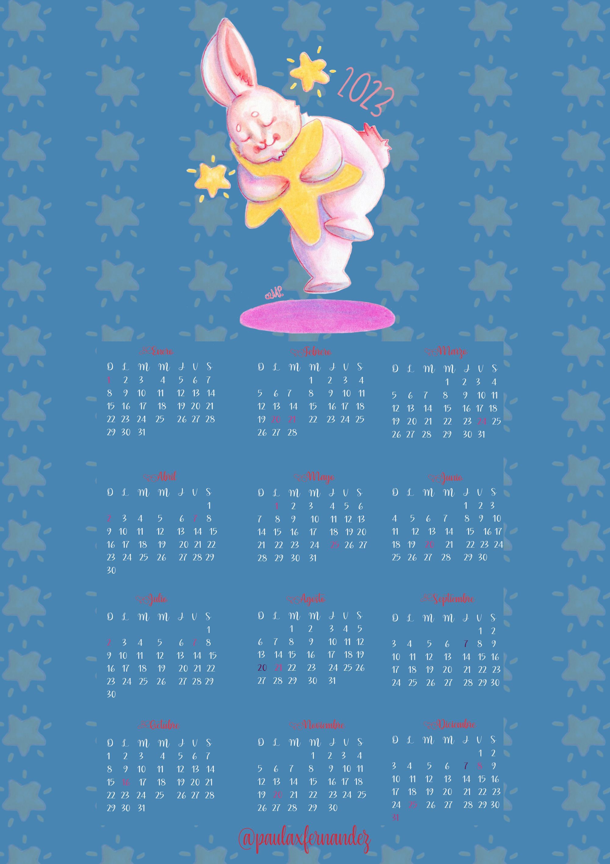 Calendario 2023