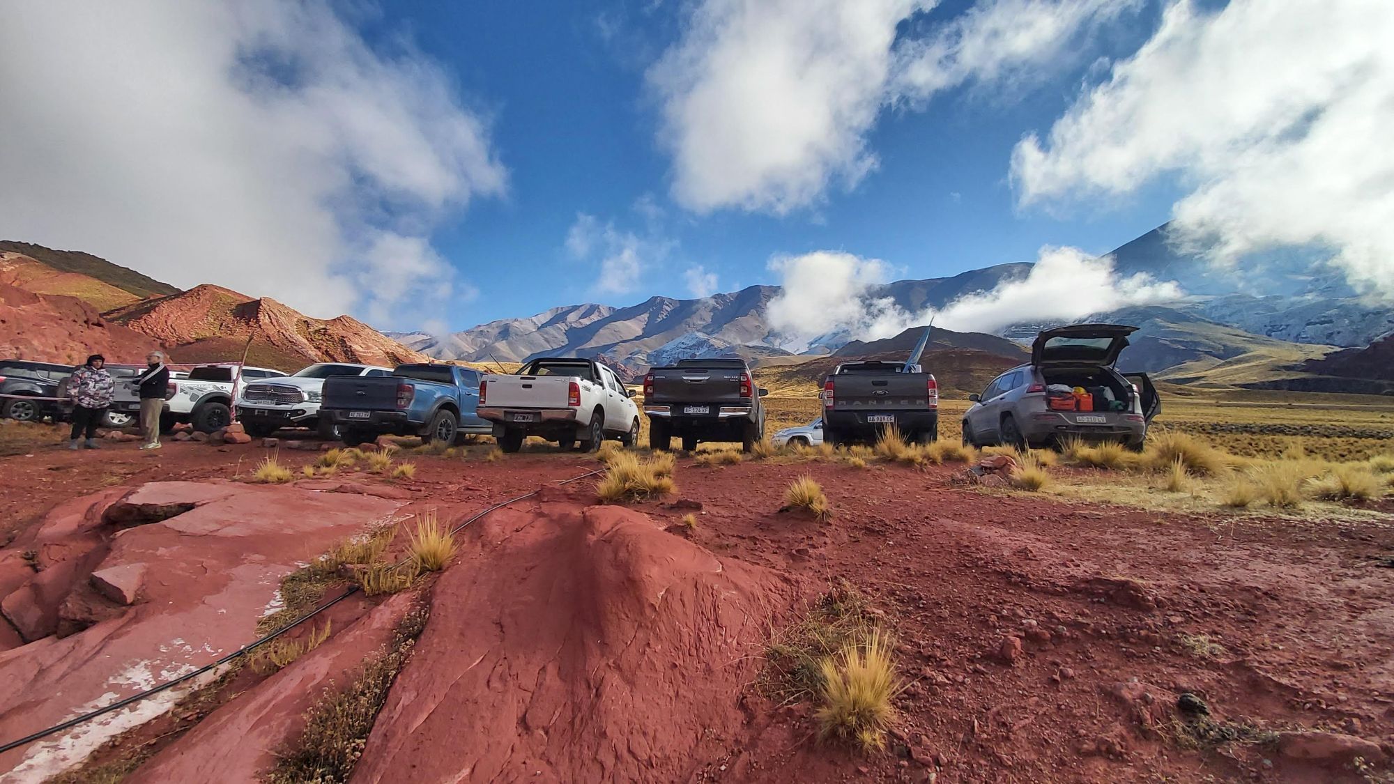 Corral Colorado en Famatina La Rioja de Travesia 4x4