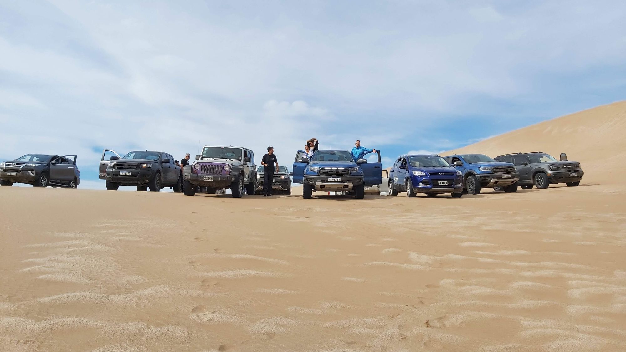 Necochea Médano Blanco de Travesia 4x4