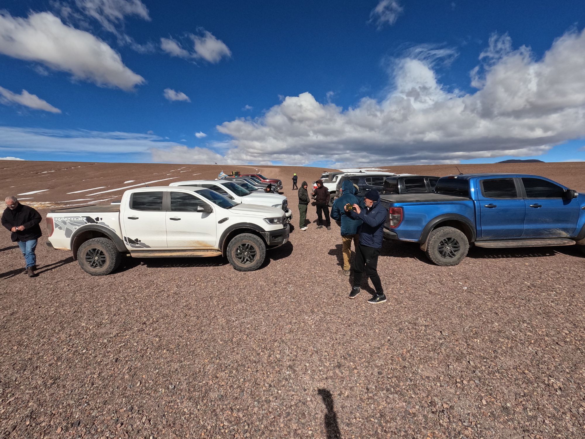 En La Rioja Laguna Brava de Travesia 4x4