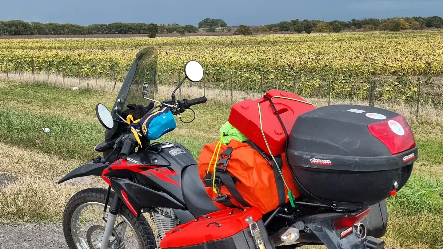 Inicio del viaje. 19 de abril