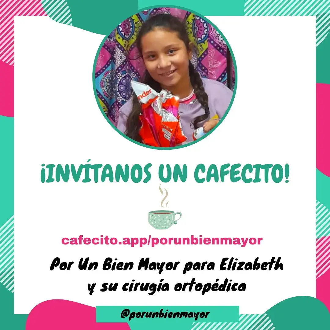 Invítanos un cafecito