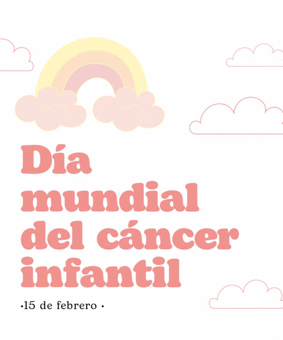Día mundial  de concientización del cáncer infantil.