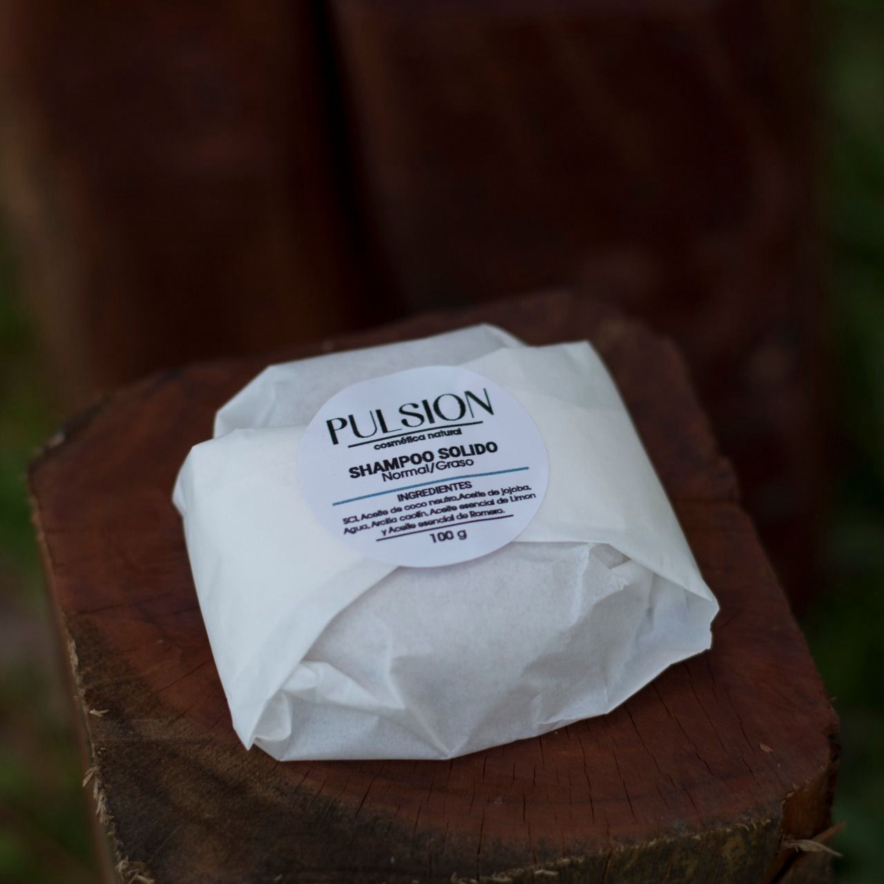 Shampo solido Normal/Graso