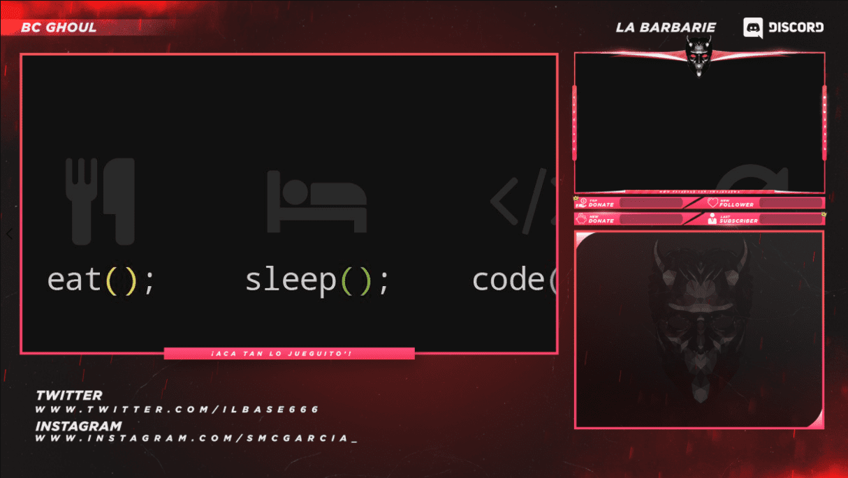 Overlay Bcghoul