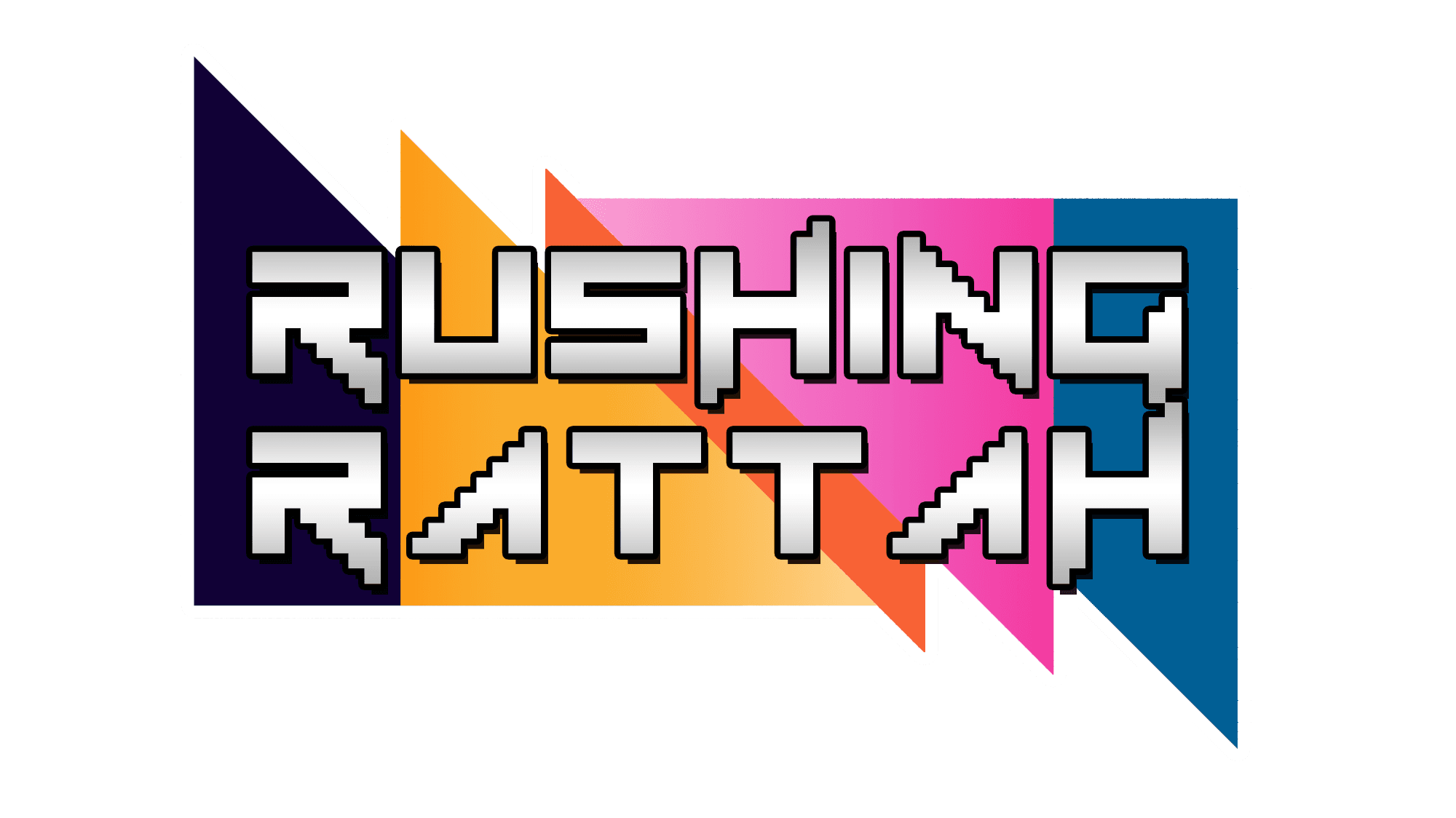 RUSHING RATTAH - LOGO