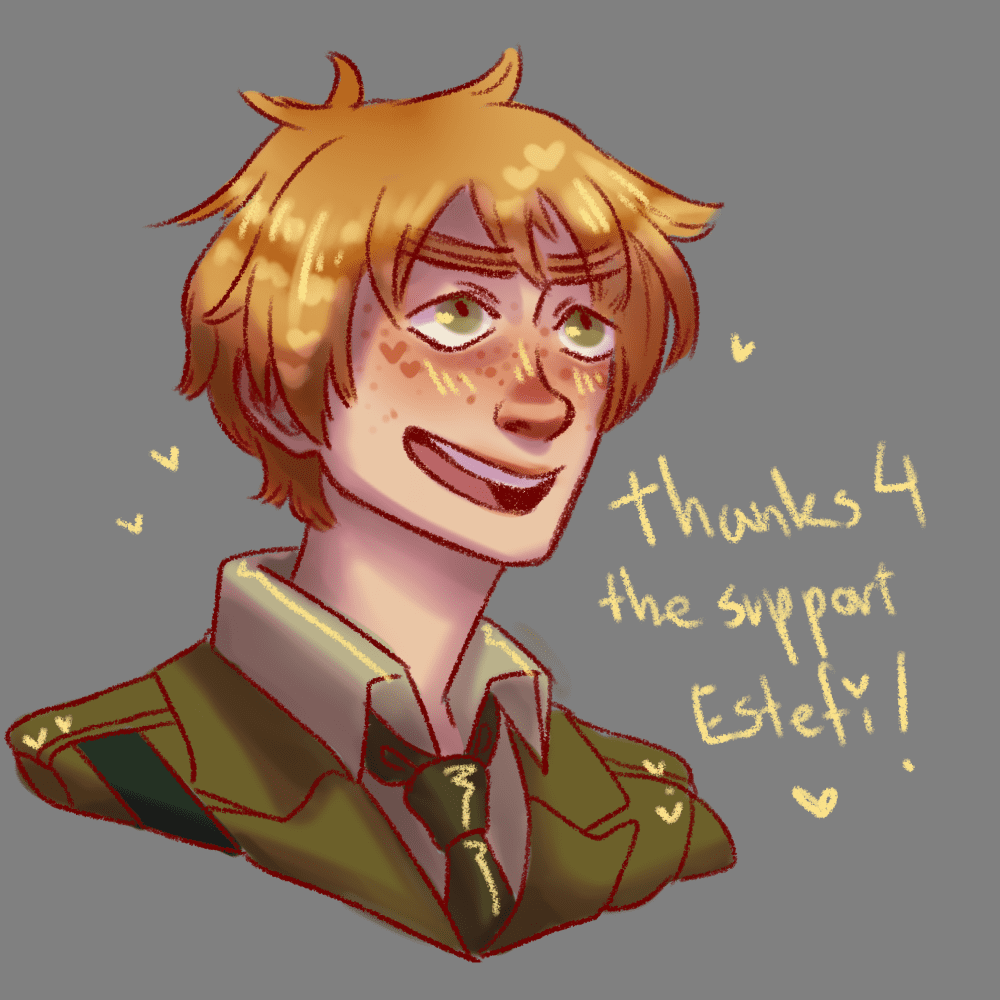 Sketch for Estefi!