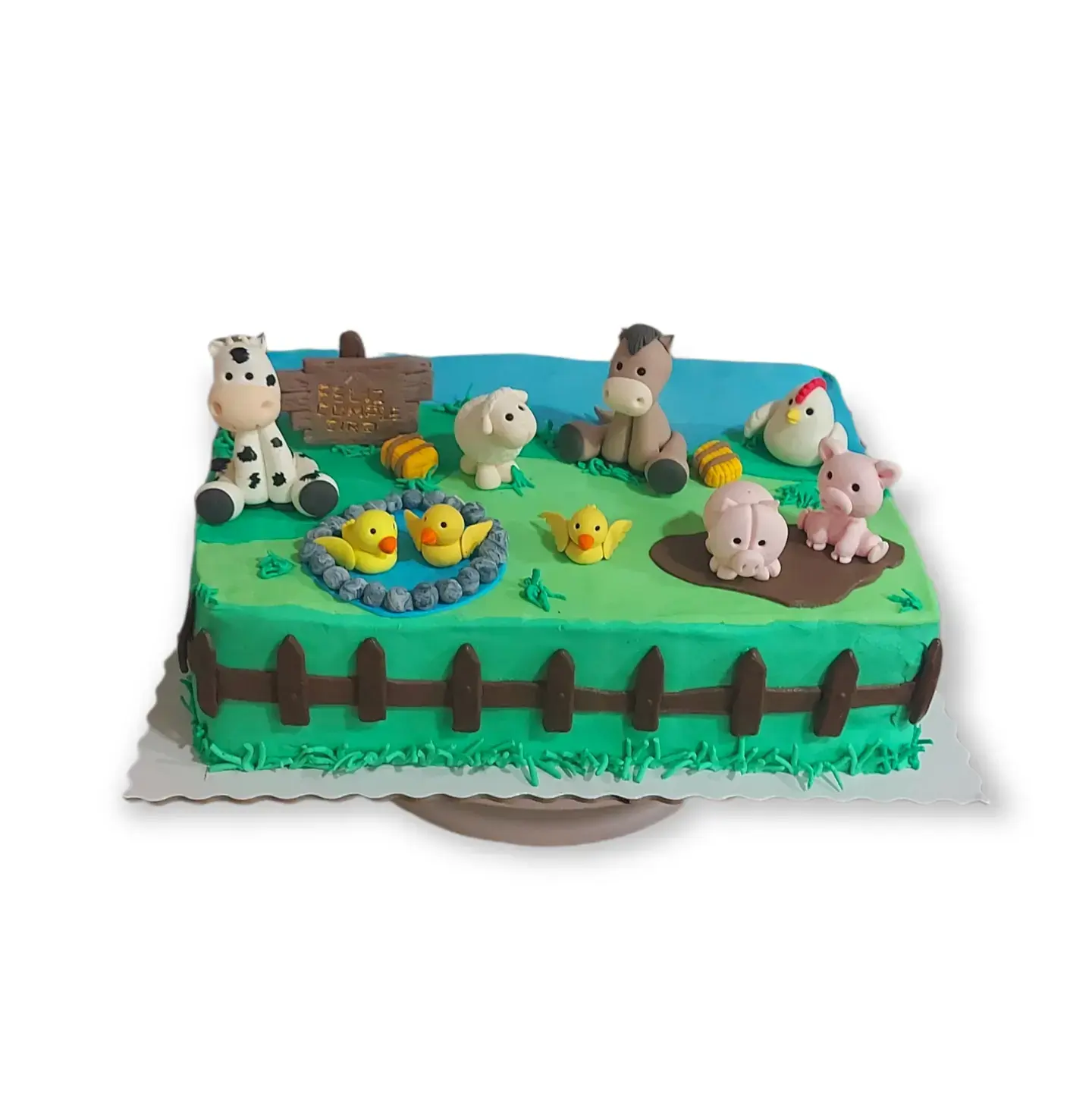 Torta granja