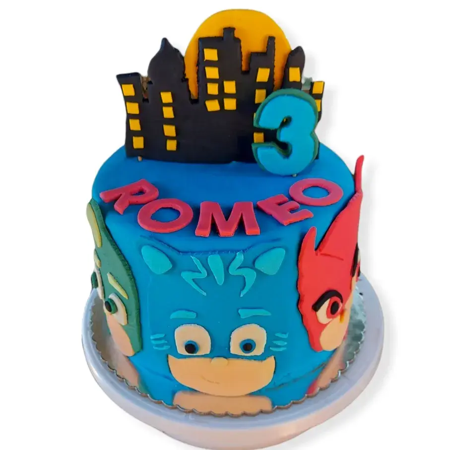 Tortita en fondant