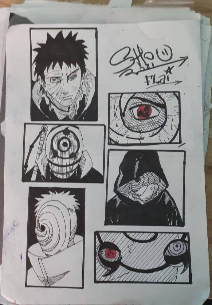 Obito manga