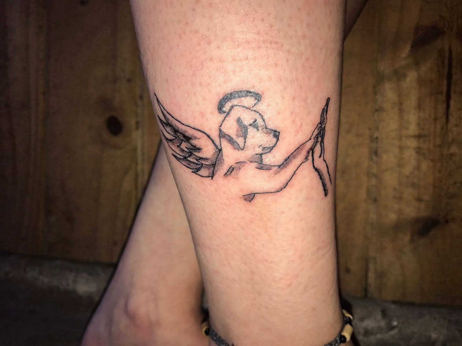 Perrito tattoo