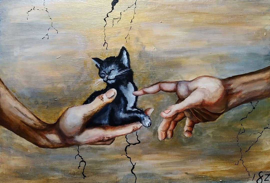 La creación de Adán