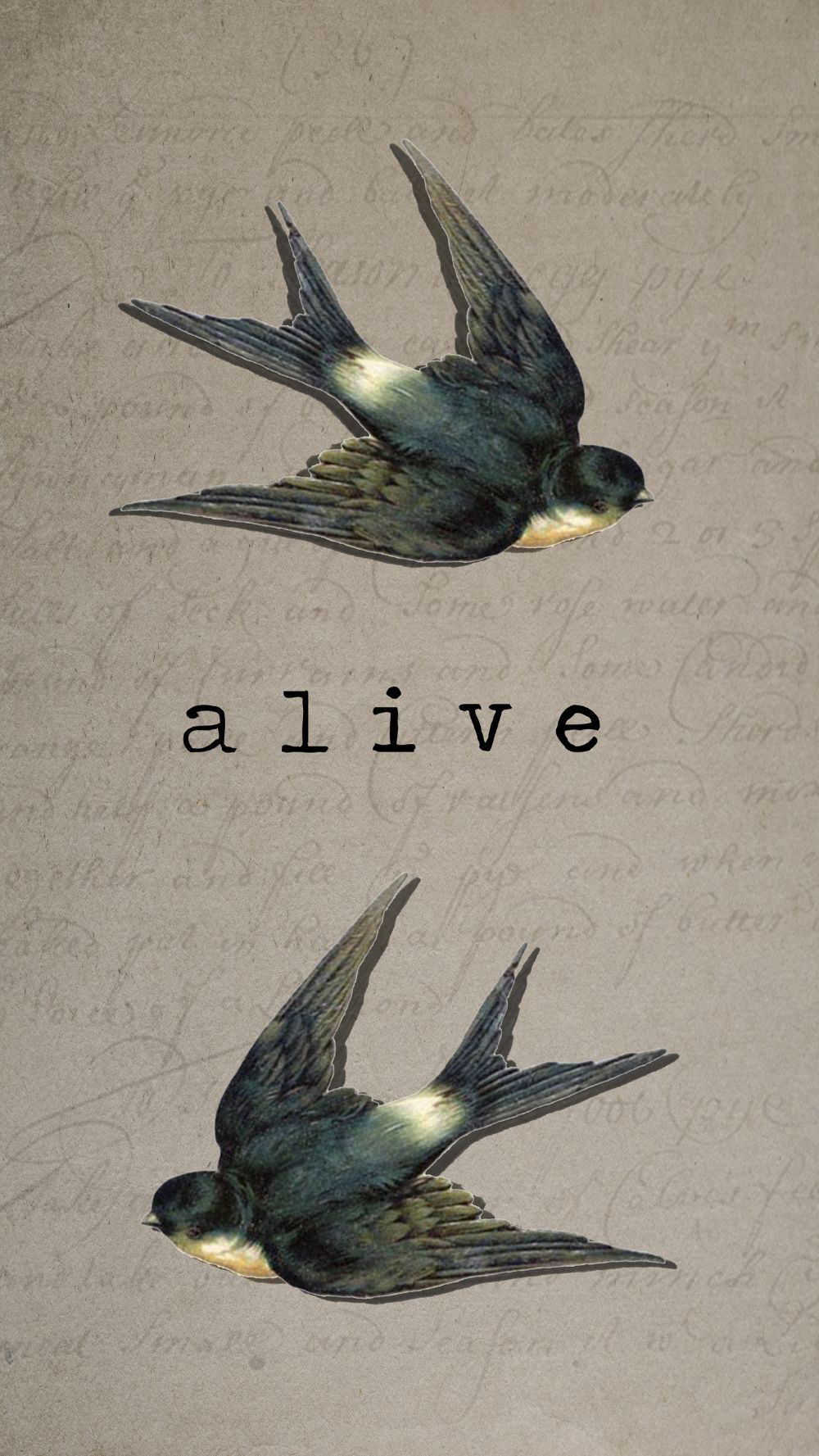 Wallpaper - Alive