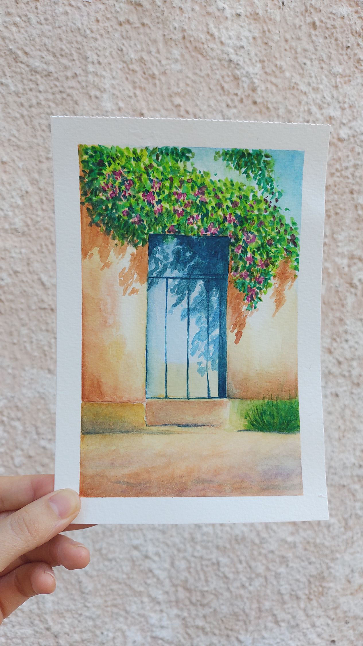 Puerta celeste.