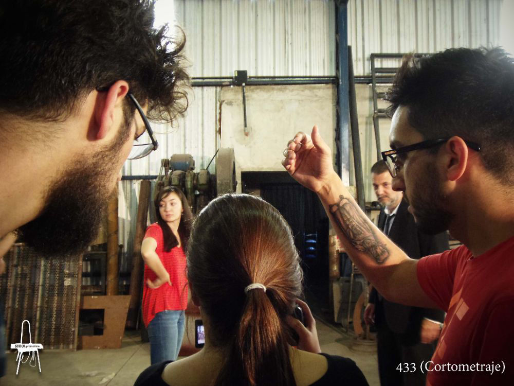 433 Making Off