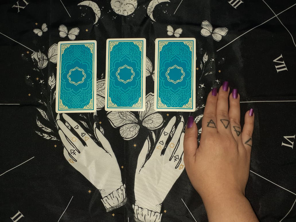 Lectura de cartas de Tarot