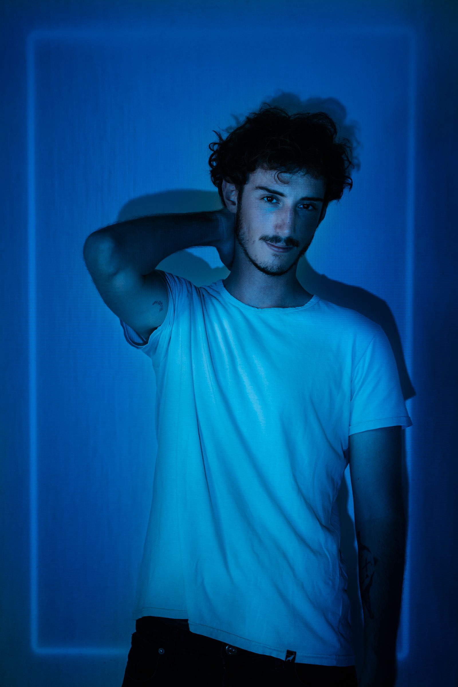 Blue