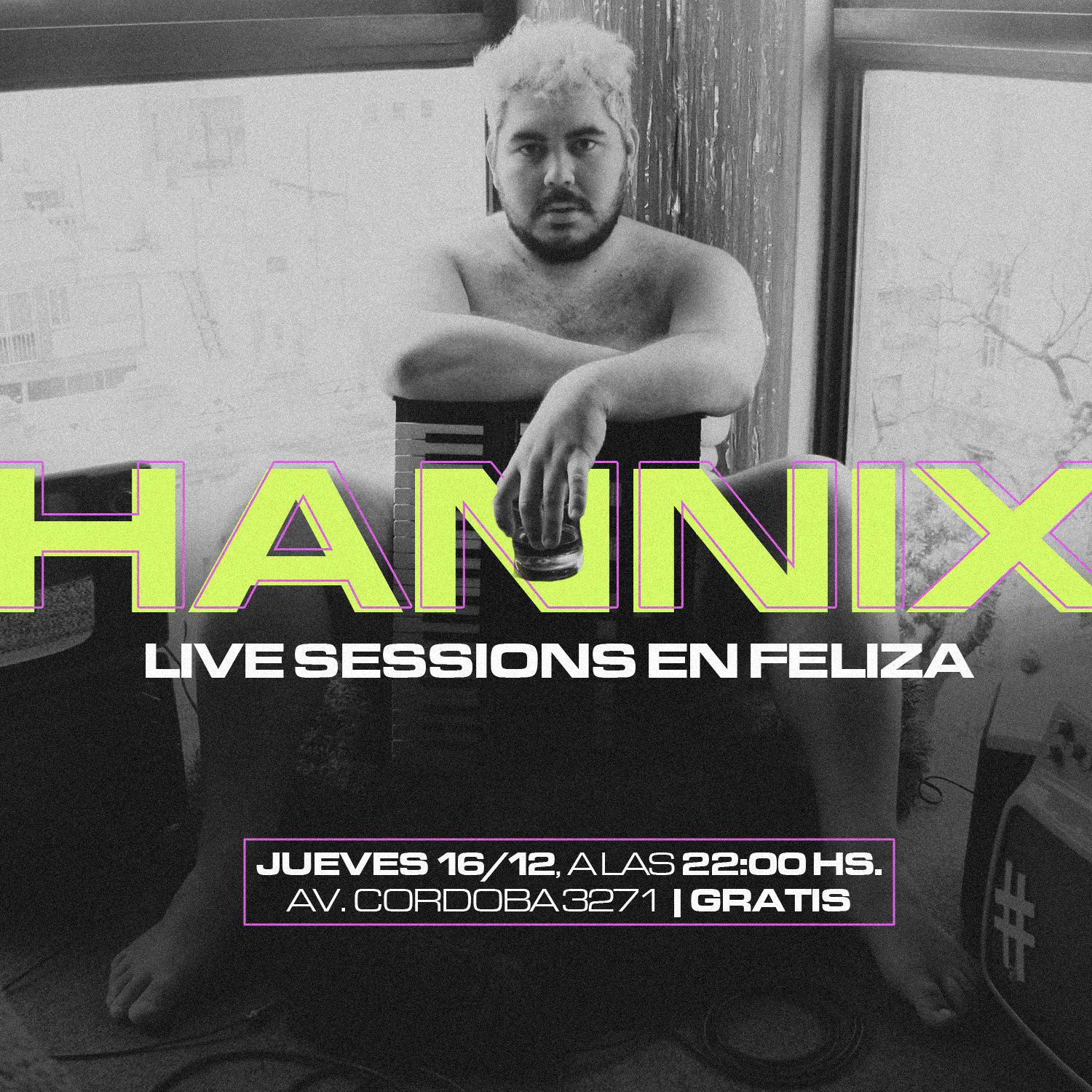 Live Sessions en Feliza