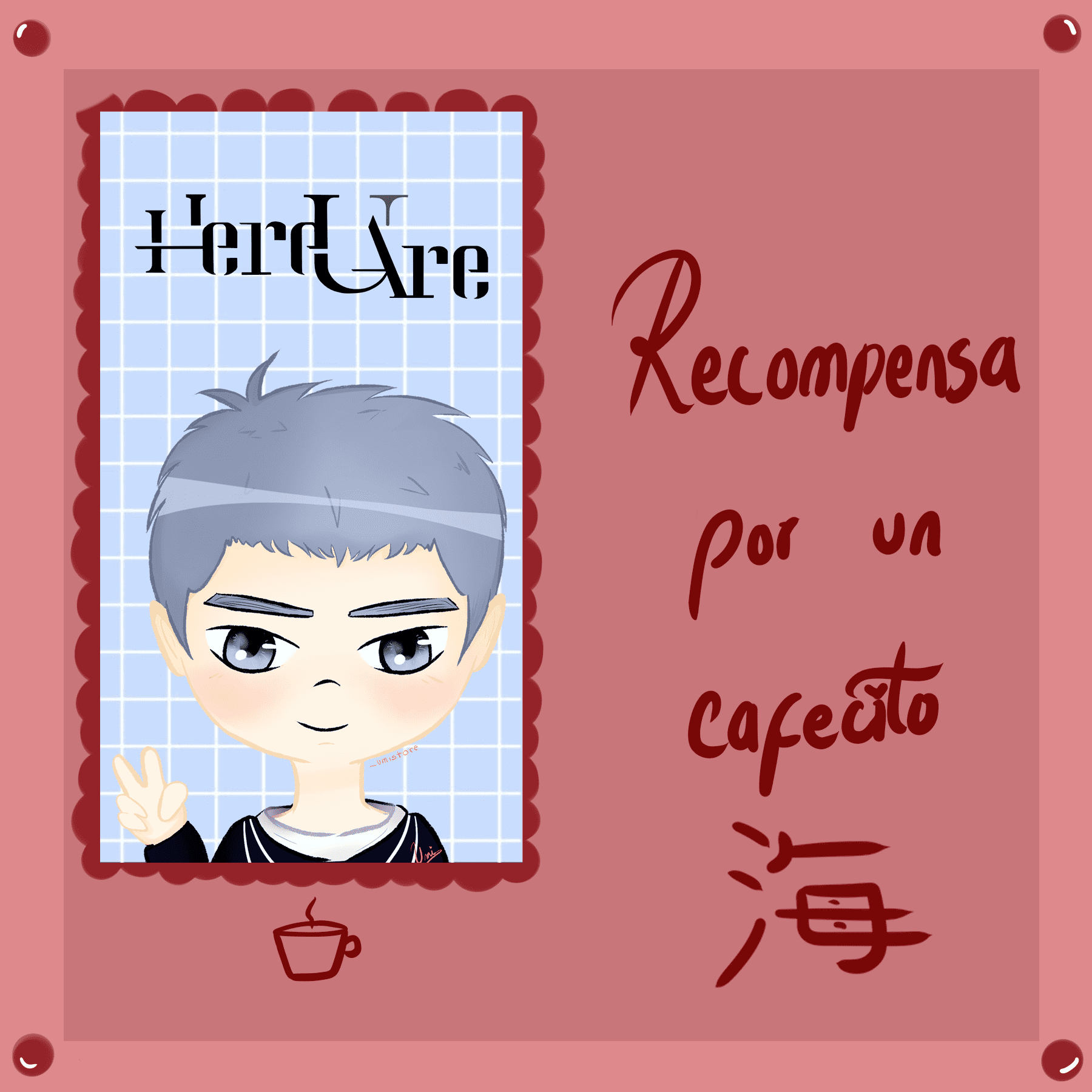 Recompensa de Febrero >u<