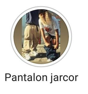Pantalón "jarcor"