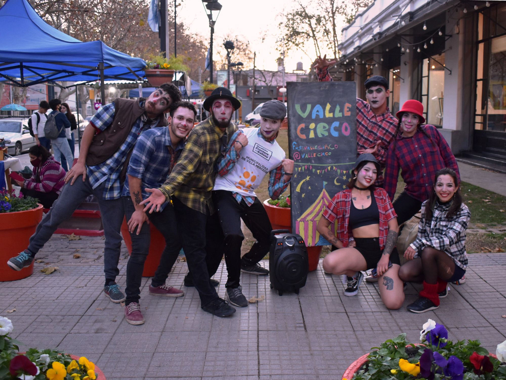Intervenciones en la peatonal de Villa Mercedes 🤸🏽
